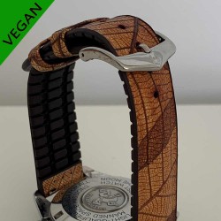 Hirsch Bracelet montre leaf VEGAN 20mm