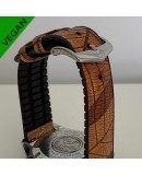 Hirsch Bracelet montre leaf VEGAN 20mm