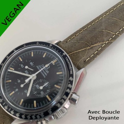 Bracelet Hirsch WINE Vegan 20mm