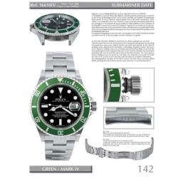 Livre ROLEX Submariner edition MONDANI