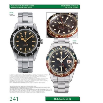 Rolex ACCIAIO STEEL Mondani book