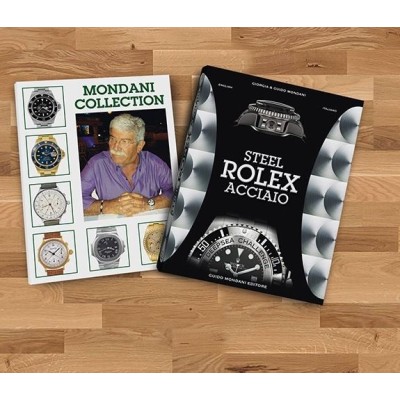 Rolex ACCIAIO STEEL Mondani book