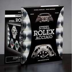 Livre ROLEX ACCIAIO STEEL mondani