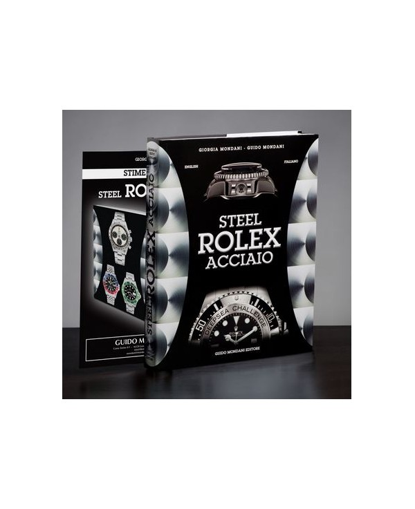 Livre ROLEX ACCIAIO STEEL mondani