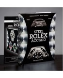 Livre ROLEX ACCIAIO STEEL mondani