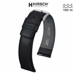 bracelet montre hirsch runner noir waterproof