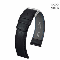 bracelet montre hirsch runner noir waterproof