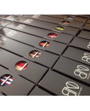 NATO Strap 20mm James Bond Black Grey NATO Strap 20mm James Bond Black Grey