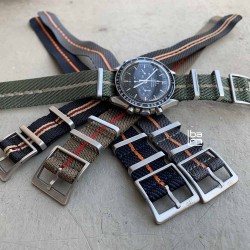 NATO CONCEPT black beige 20mm watch bracelet nato strap