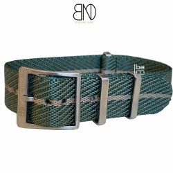 bracelet nato vert 20mm nato concept