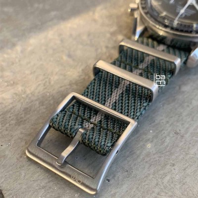 NATO CONCEPT green grey 20mm watch bracelet nato strap