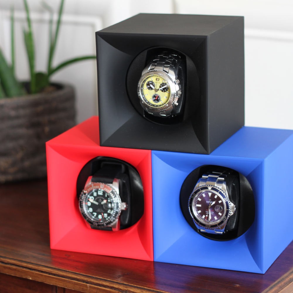 Automatic Watch Winder Startbox Copper | Swiss Kubik