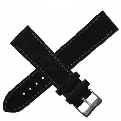 Bracelet montre NUBUCK SLIM noir Arezzo