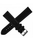 Bracelet montre NUBUCK SLIM noir Arezzo