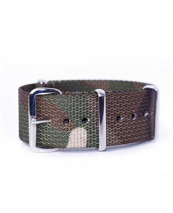 Bracelet montre NATO Camouflage 20mm