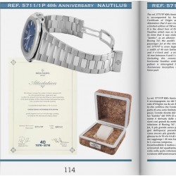 livre patek philippe mondani edition nautilus et aquanaut