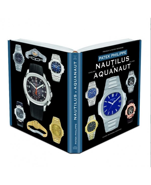 livre patek philippe mondani edition nautilus et aquanaut