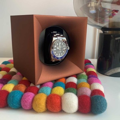 StartBox BRONZE Remontoir Swiss Kubik pour montre automatique