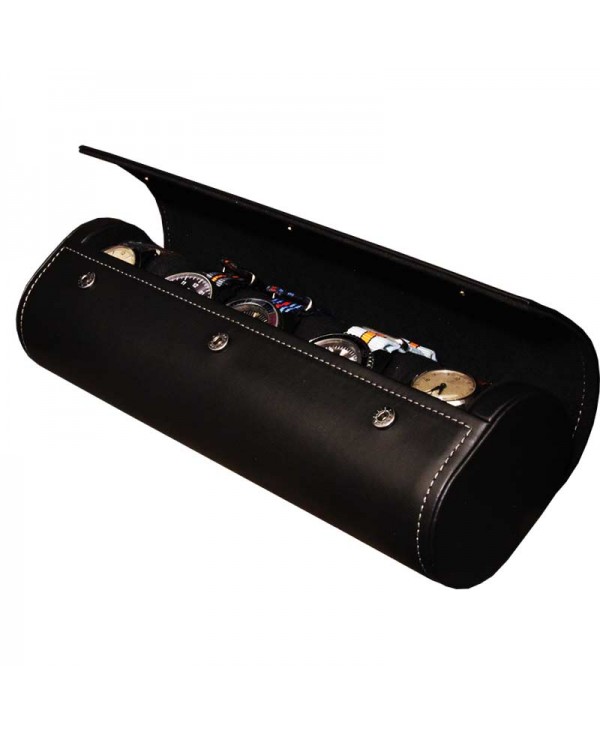 watch roll leather 5 watches watch roll leather 5 watches