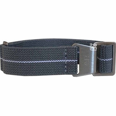 Bracelet De Montre élastique Nylon Marine Nationale – 20mm Et 22mm, Style Militaire