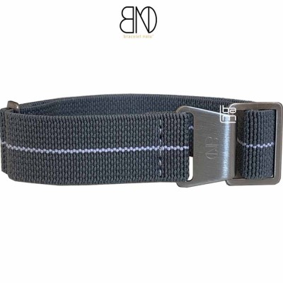 Marine Nationale 20mm Gris bracelet nato