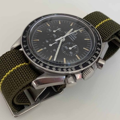 Marine Nationale 20mm Kaki jaune bracelet nato
