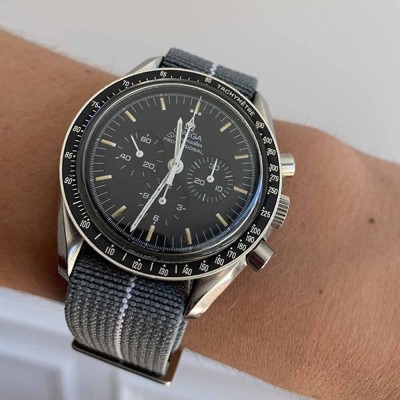 Marine Nationale 20mm Gris bracelet nato