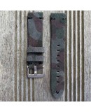 camo watch bracelet nubuck