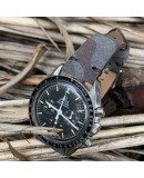 bracelet montre camouflage nubuck 22mm