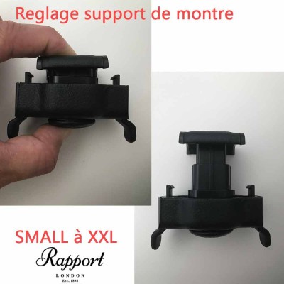 EVO MK3 Noir Remontoir pour montre automatique Rapport London