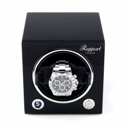 EVO MK2 Watchwinder Rapport London Black