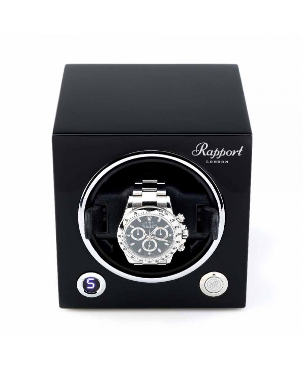 EVO MK2 Noir Remontoir pour montre automatique Rapport London