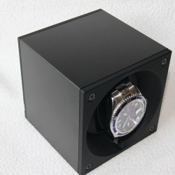 Remontoir montre automatique SwissKubik Noir Alunimium