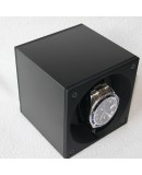 Remontoir montre automatique SwissKubik Noir Alunimium