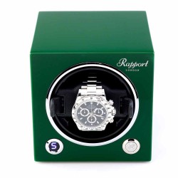 EVO MK2 Watchwinder Rapport London Green Rolex