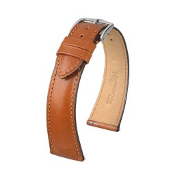 bracelet cuir montre hirsch siena cuir toscan