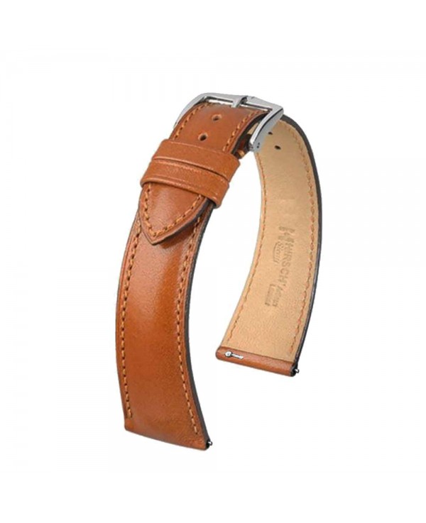 bracelet cuir montre hirsch siena cuir toscan