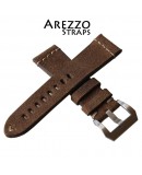 Watchstrap Arezzo Taghadak 24mm Horse Leather