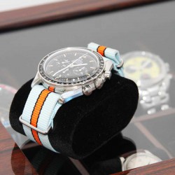 Coffret 18 montres vitré Makassar Style GENEVA