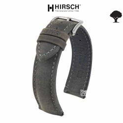 Bracelet Hirsch HERITAGE 20mm Gris Foncé