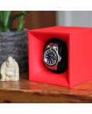 Remontoir Swiss Kubik StartBox rouge pour montre automatique
