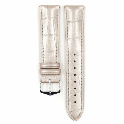 Bracelet Hirsch DUKE Metallice silver 18mm Medium