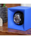 Remontoir Swiss Kubik StartBox bleu pour montre automatique