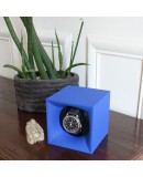 Remontoir Swiss Kubik StartBox bleu pour montre automatique