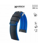 bracelet cuir homme 22mm hirsch robby