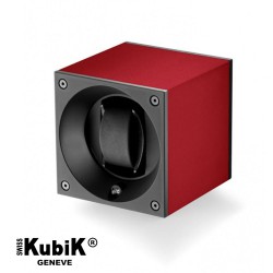 Watchwinder Swiss Kubik Single Original - Red