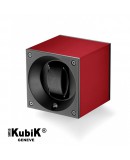 Watchwinder Swiss Kubik Single Original - Red