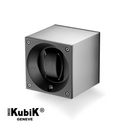 Watchwinder Swiss Kubik Single Original - Silver