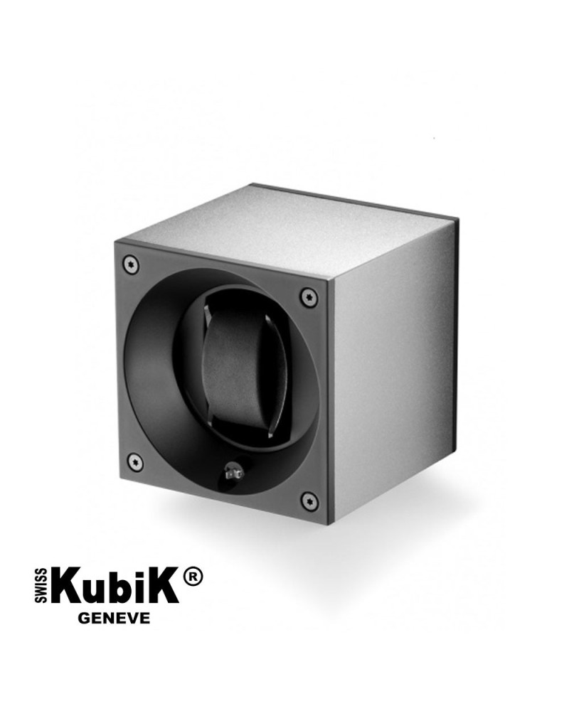Watchwinder Swiss Kubik Single Original - Silver