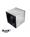 Watchwinder Swiss Kubik Single Original - Brushed Silver